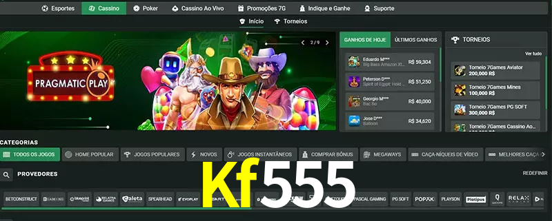 cassino Kf555