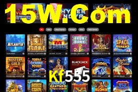 Sinta a adrenalina dos jogos de cassino com Kf555